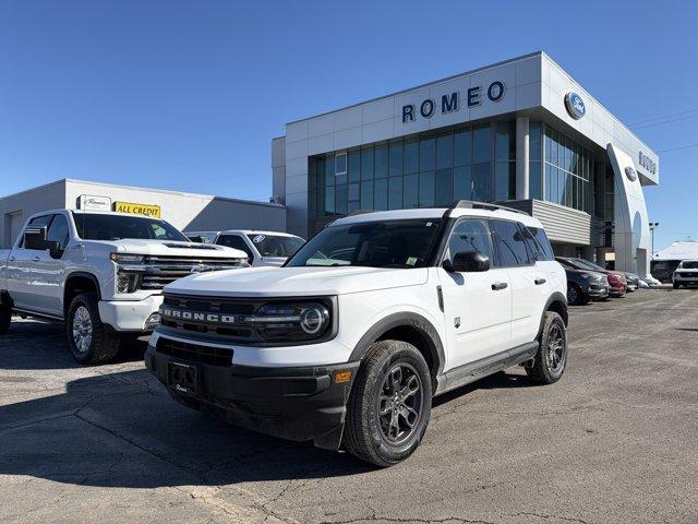 used 2023 Ford Bronco Sport car, priced at $23,550