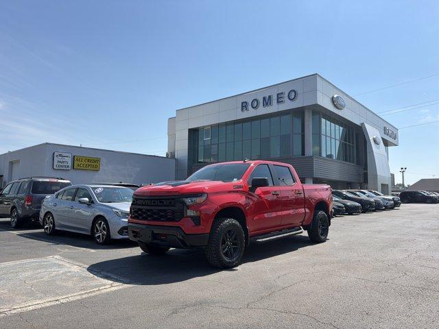 used 2024 Chevrolet Silverado 1500 car, priced at $45,170