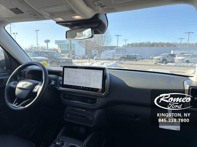 new 2025 Ford Bronco Sport car, priced at $38,438