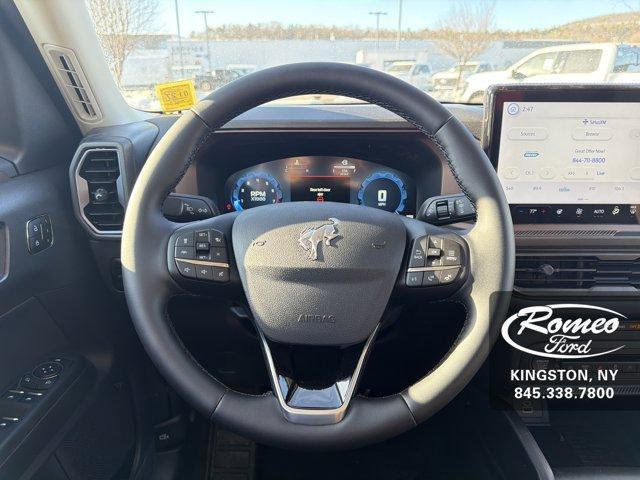 new 2025 Ford Bronco Sport car, priced at $38,438