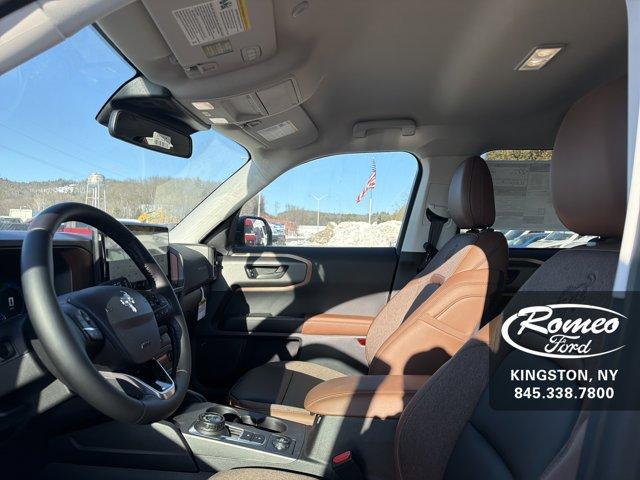 new 2025 Ford Bronco Sport car, priced at $38,438