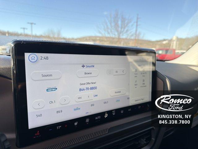 new 2025 Ford Bronco Sport car, priced at $38,438