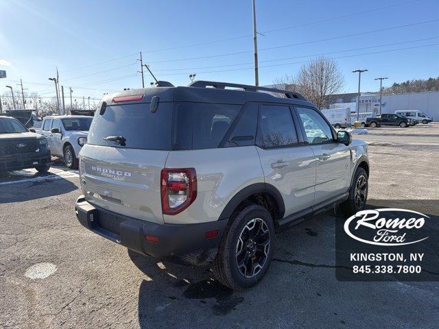 new 2025 Ford Bronco Sport car, priced at $38,438
