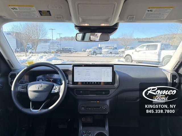 new 2025 Ford Bronco Sport car, priced at $38,438