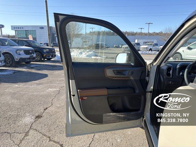 new 2025 Ford Bronco Sport car, priced at $38,438