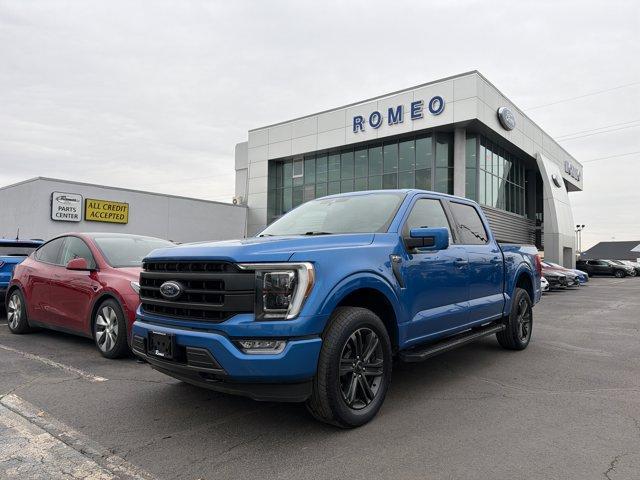 used 2021 Ford F-150 car, priced at $40,995
