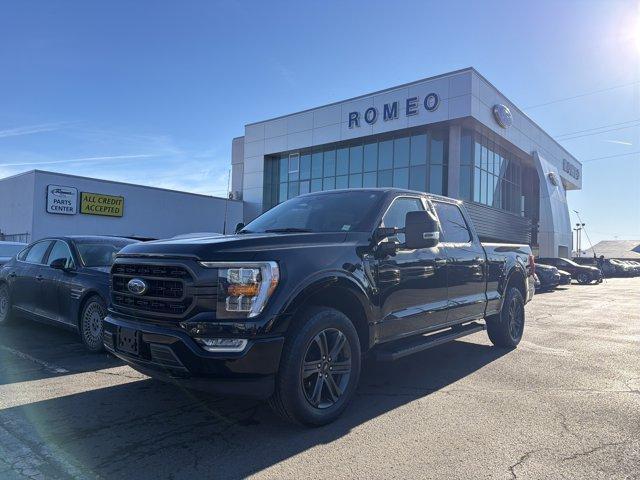 used 2023 Ford F-150 car, priced at $44,995