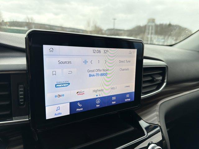 used 2021 Ford Explorer car, priced at $24,550