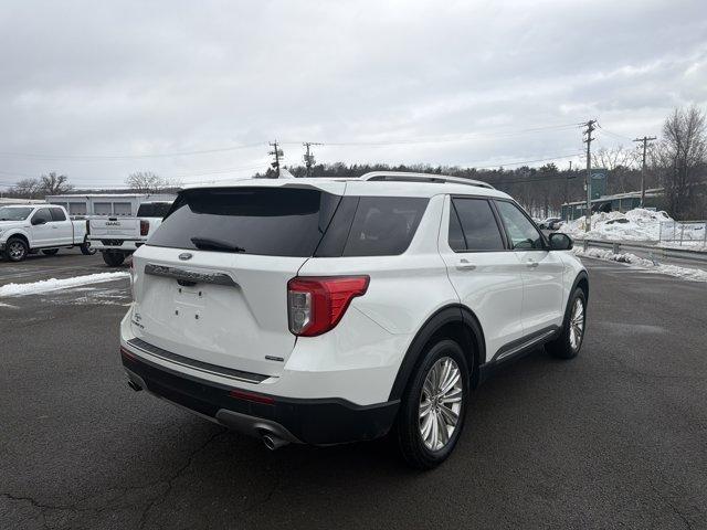 used 2021 Ford Explorer car, priced at $24,550