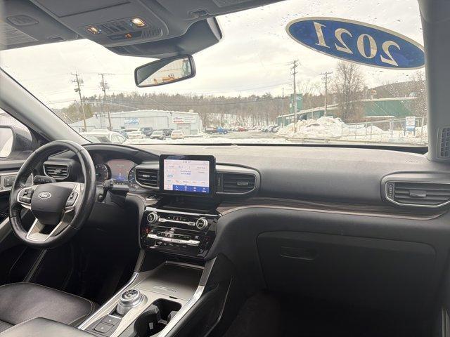 used 2021 Ford Explorer car, priced at $24,550