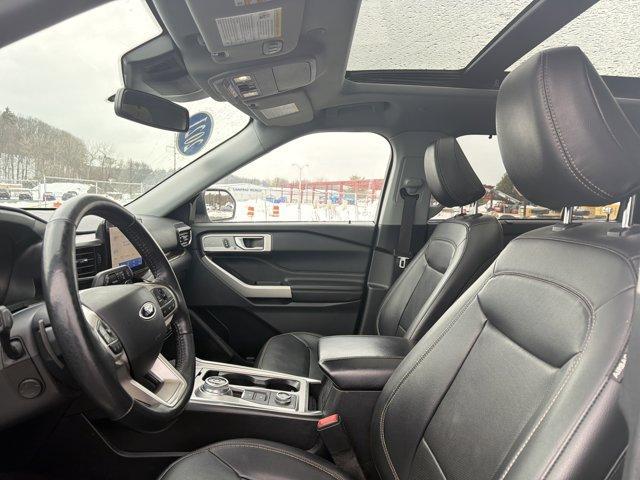 used 2021 Ford Explorer car, priced at $24,550