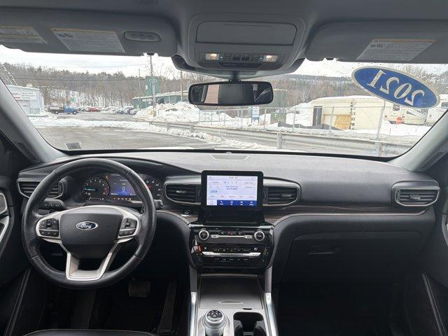 used 2021 Ford Explorer car, priced at $24,550