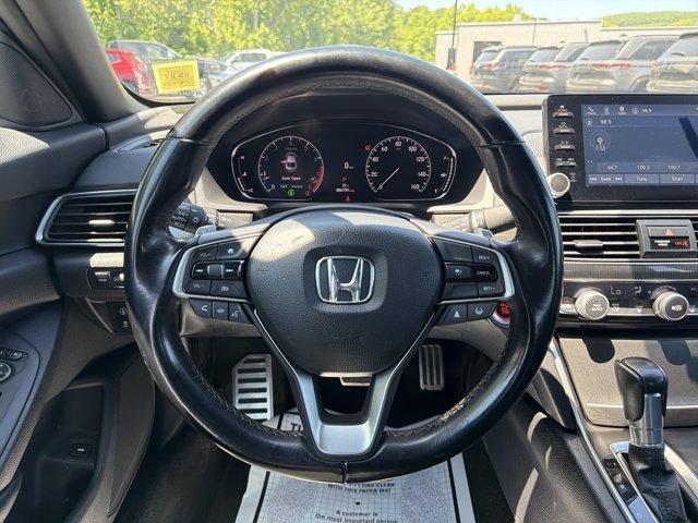 used 2021 Honda Accord car, priced at $21,174