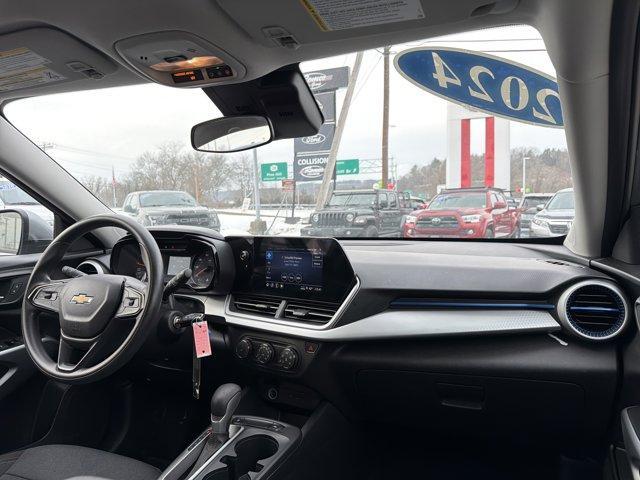 used 2024 Chevrolet Trax car, priced at $17,750