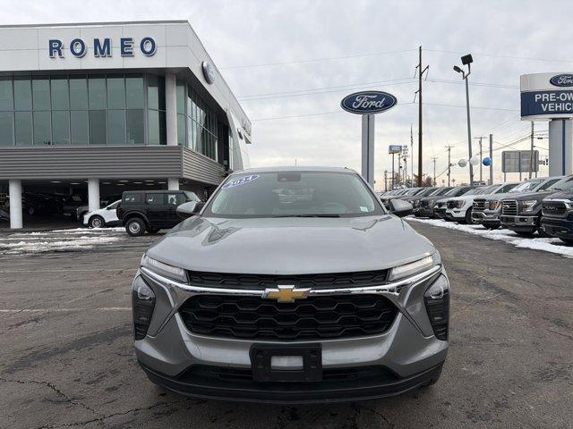 used 2024 Chevrolet Trax car, priced at $17,750