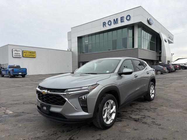 used 2024 Chevrolet Trax car, priced at $17,750