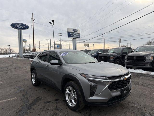 used 2024 Chevrolet Trax car, priced at $17,750