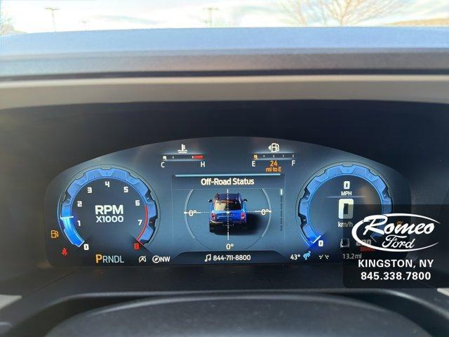 new 2025 Ford Bronco Sport car, priced at $36,473