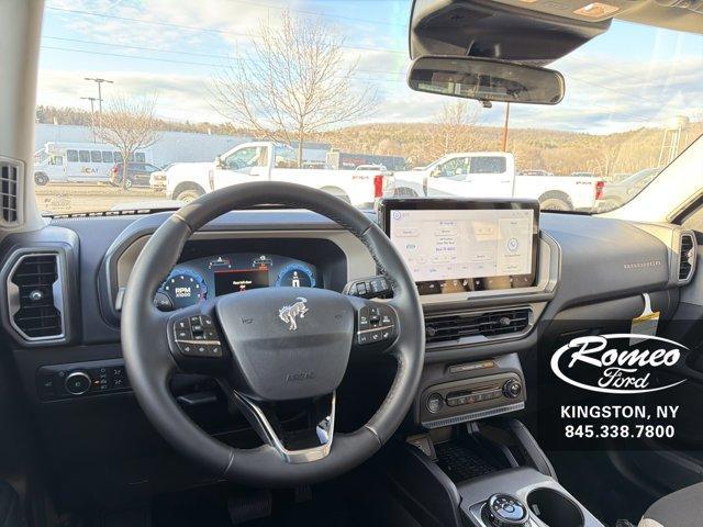 new 2025 Ford Bronco Sport car, priced at $36,473