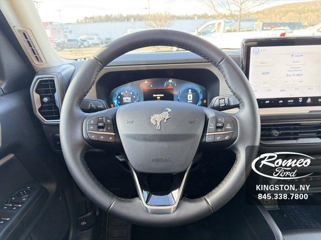 new 2025 Ford Bronco Sport car, priced at $36,473