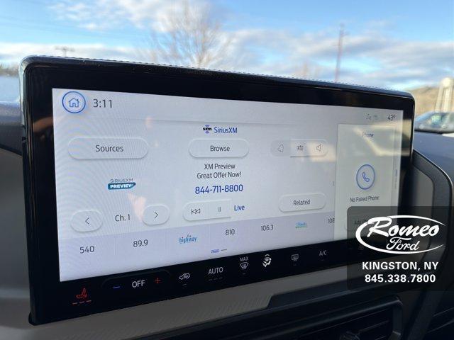 new 2025 Ford Bronco Sport car, priced at $36,473