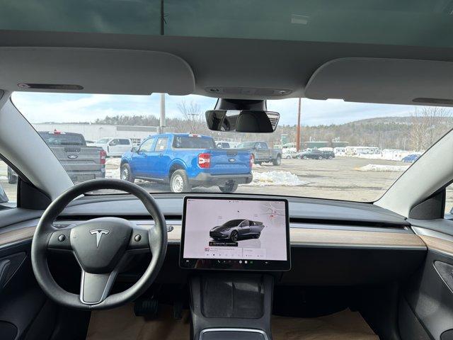 used 2023 Tesla Model 3 car, priced at $21,995