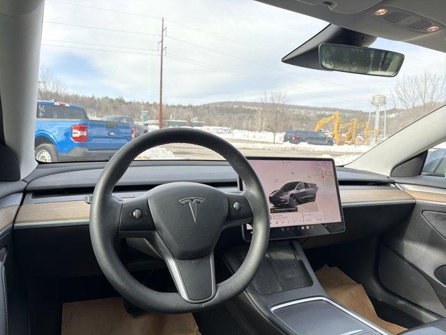 used 2023 Tesla Model 3 car, priced at $21,995