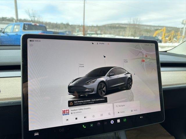 used 2023 Tesla Model 3 car, priced at $21,995