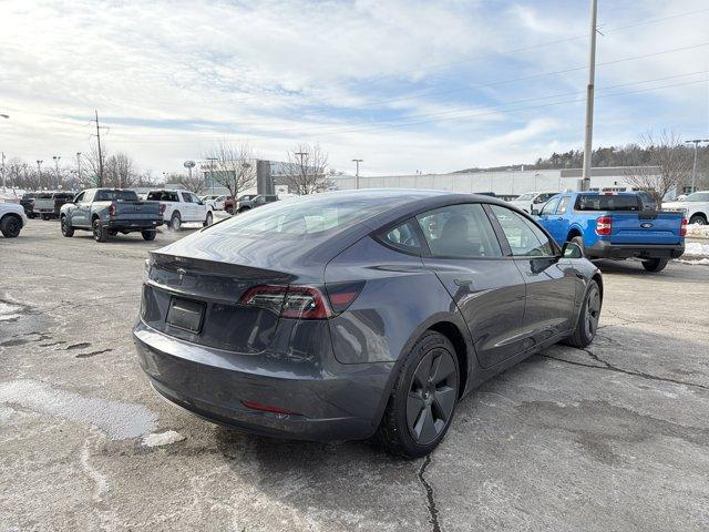 used 2023 Tesla Model 3 car, priced at $21,995