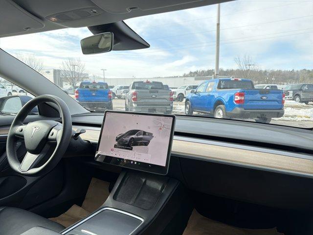 used 2023 Tesla Model 3 car, priced at $21,995
