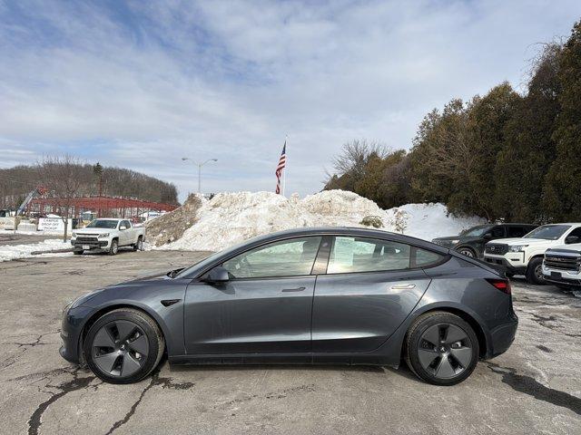 used 2023 Tesla Model 3 car, priced at $21,995