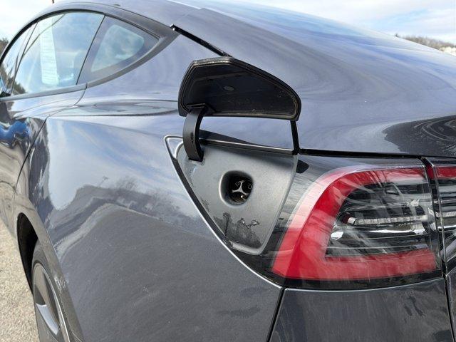 used 2023 Tesla Model 3 car, priced at $21,995