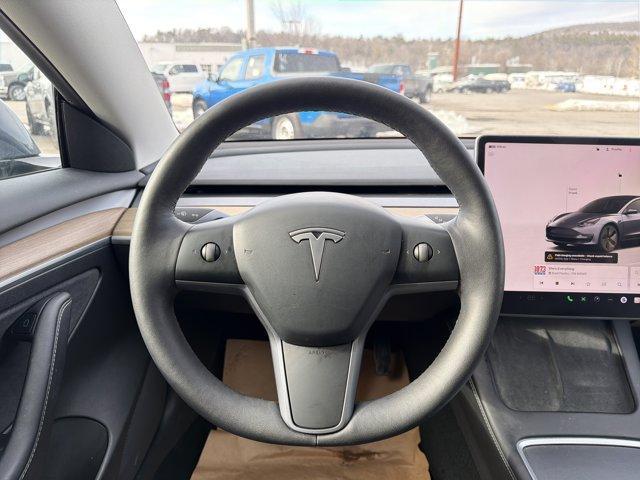 used 2023 Tesla Model 3 car, priced at $21,995