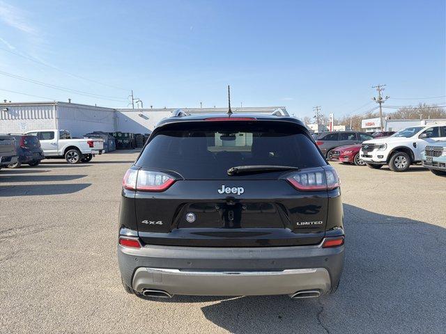 used 2019 Jeep Cherokee car, priced at $15,170