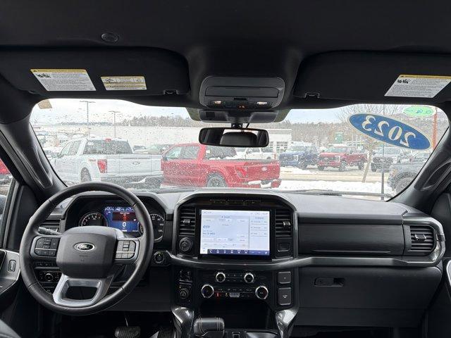 used 2023 Ford F-150 car, priced at $35,995