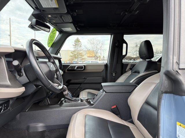 used 2024 Ford Bronco car, priced at $50,170