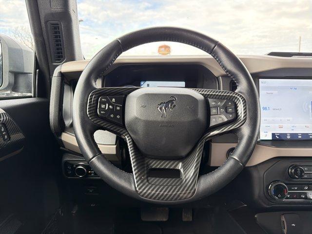 used 2024 Ford Bronco car, priced at $50,170