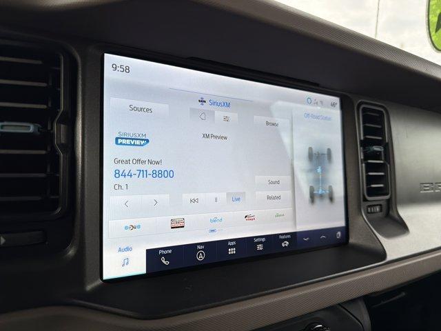 used 2024 Ford Bronco car, priced at $50,170