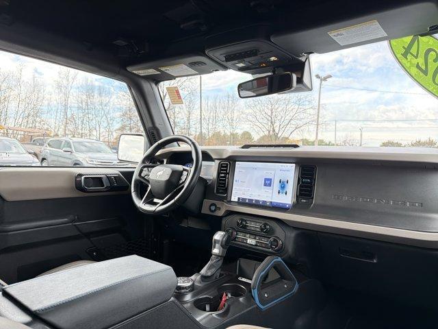 used 2024 Ford Bronco car, priced at $50,170