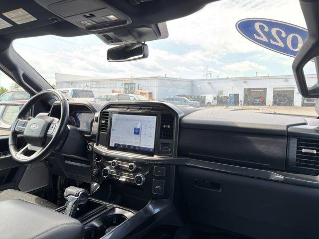 used 2022 Ford F-150 car
