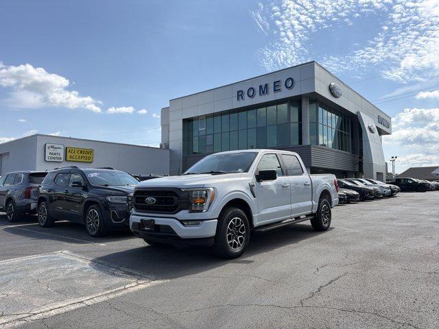 used 2022 Ford F-150 car