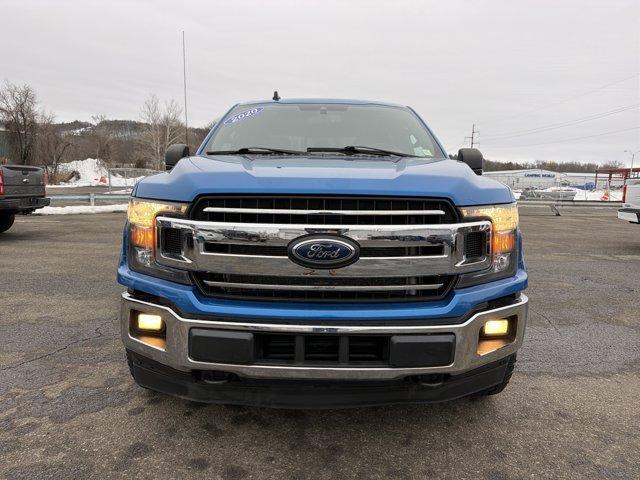 used 2020 Ford F-150 car, priced at $27,995