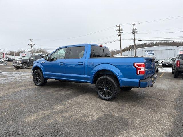 used 2020 Ford F-150 car, priced at $27,995