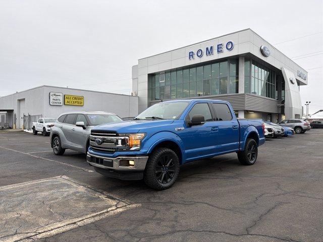 used 2020 Ford F-150 car, priced at $27,995