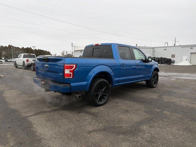 used 2020 Ford F-150 car, priced at $27,995