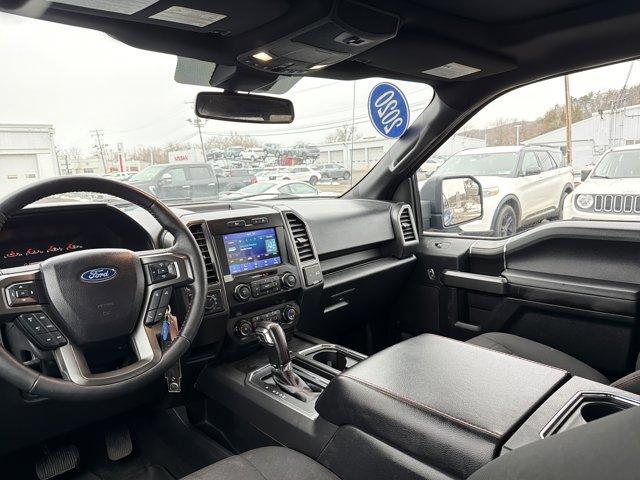 used 2020 Ford F-150 car, priced at $27,995