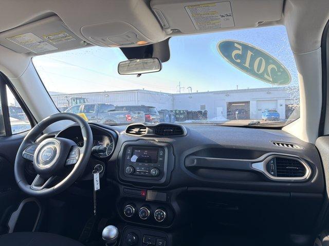 used 2015 Jeep Renegade car, priced at $9,995