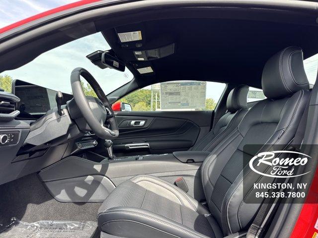 new 2025 Ford Mustang car, priced at $40,838