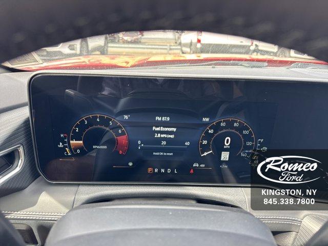 new 2025 Ford Mustang car, priced at $40,838