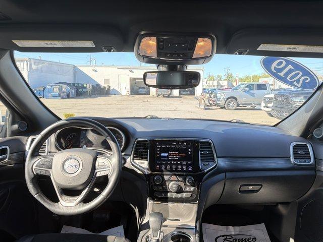 used 2019 Jeep Grand Cherokee car, priced at $19,675
